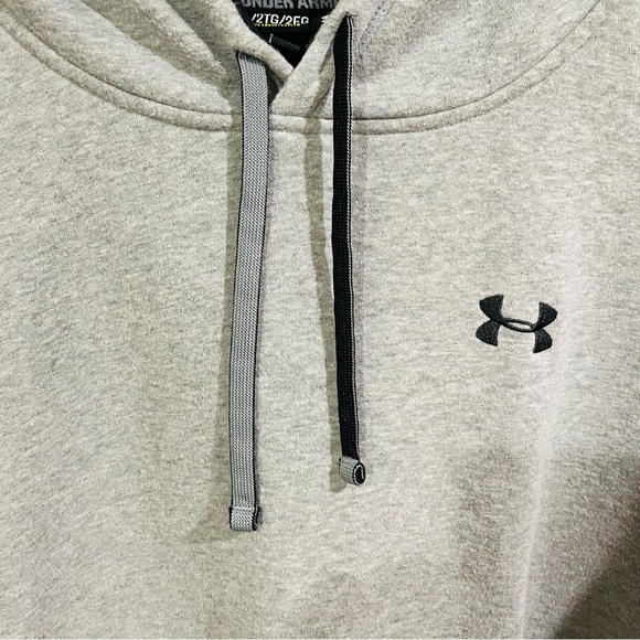 UNDER ARMOUR GRAY HOODIE - Picture 5 of 11